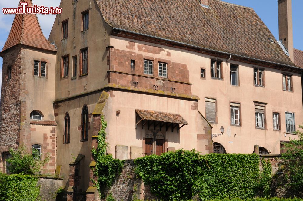 Immagine Vecchio castello episcopale a Saverne in Alsazia