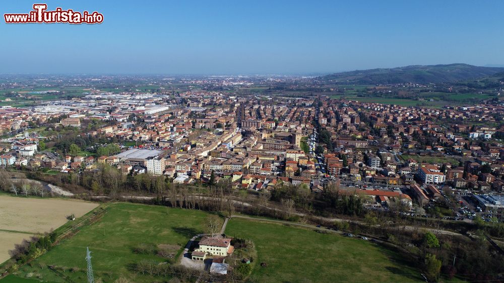 Immagine Veduta aerea di Scandiano in provincia di Reggio Emilia