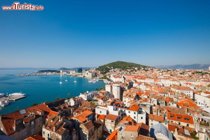 Immagine Veduta di Spalato, Croazia - © Arpad Benedek / iStockphoto LP.