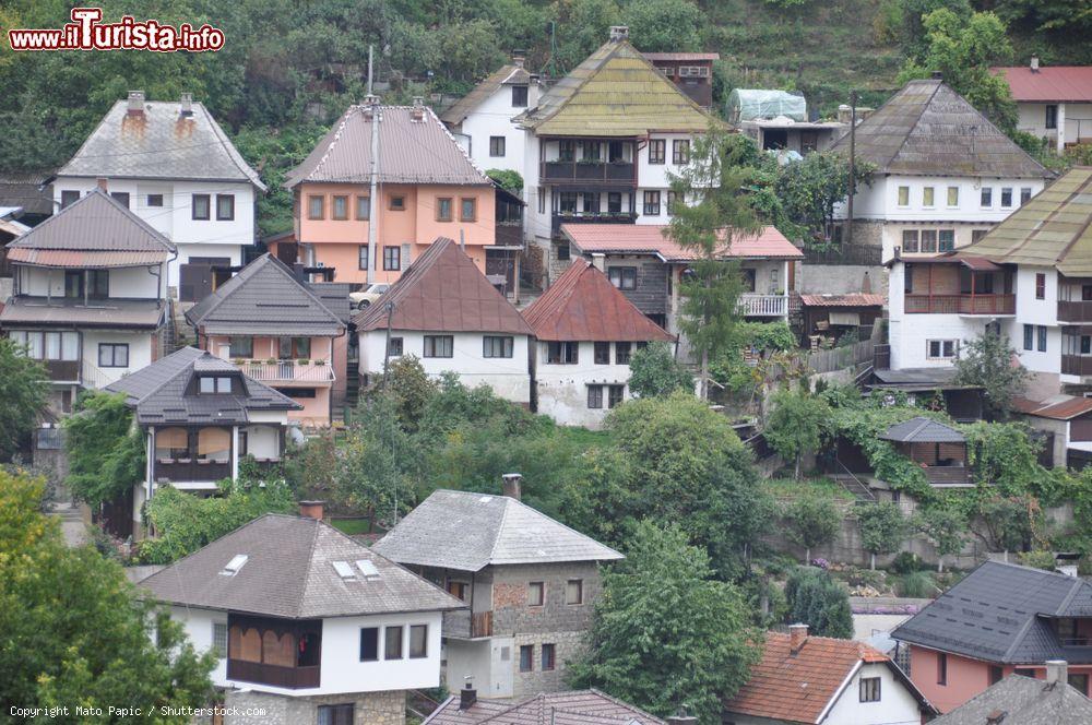 Immagine Veduta dalla vecchia Travnik sui tetti della cittadina a 80 km da Sarajevo, Bosnia e Erzegovina - © Mato Papic / Shutterstock.com