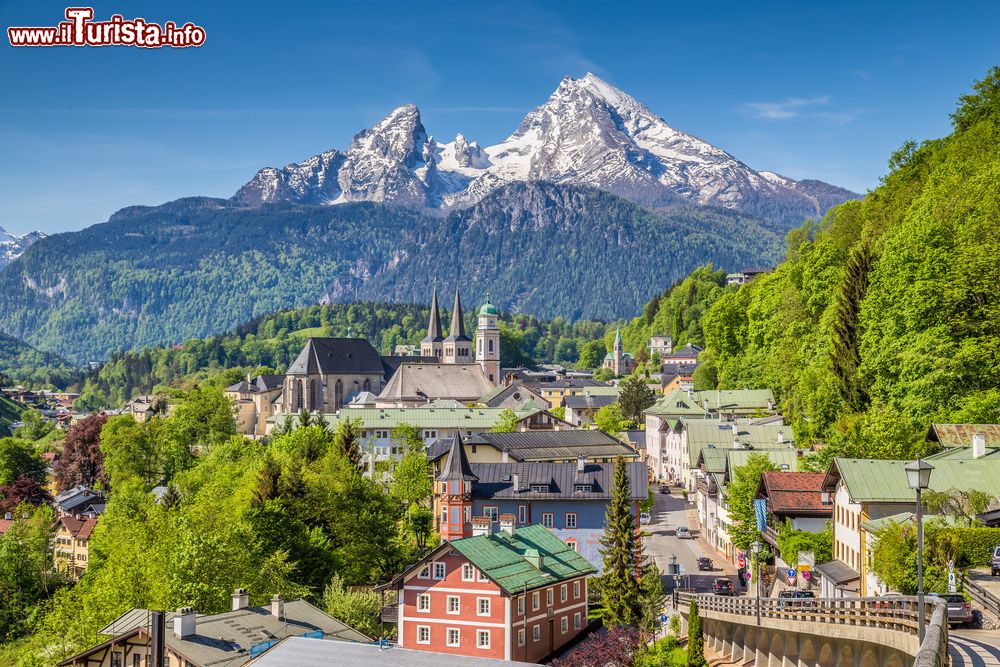 Le foto di cosa vedere e visitare a Berchtesgaden