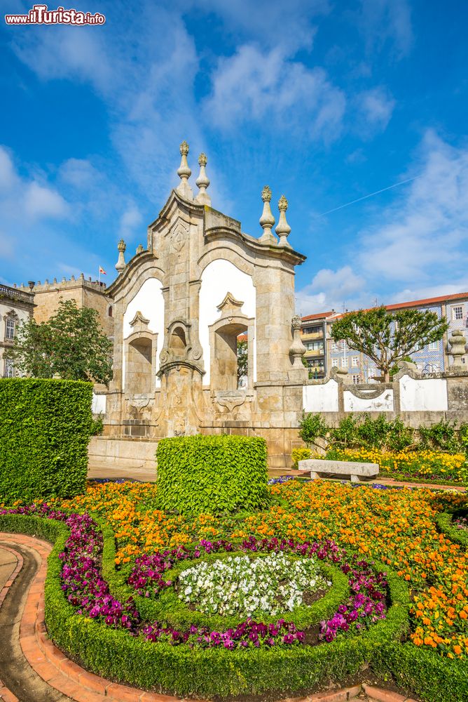 Immagine Veduta dei giardini botanici di Barcelos, Portogallo.