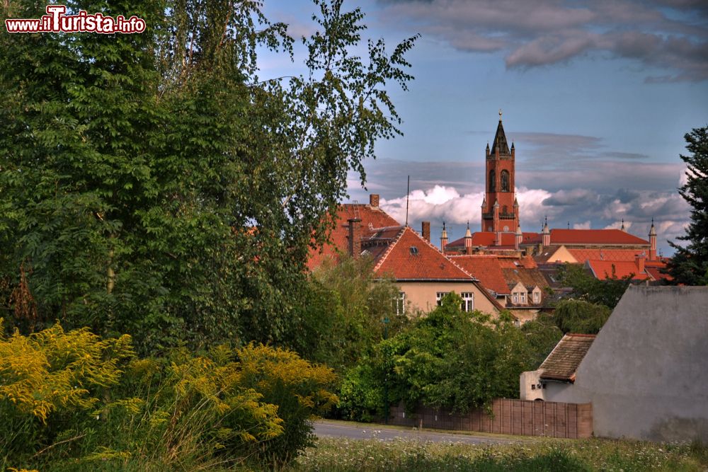 Immagine Veduta del borgo sassone di Kamenz in Germania