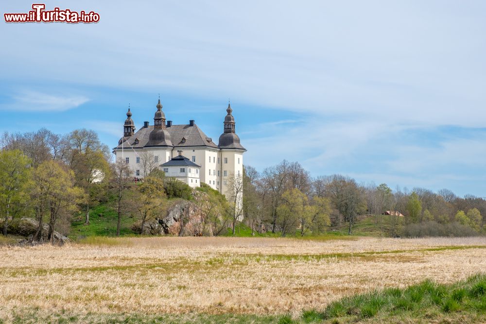 Immagine Veduta del castello di Ekenas a Linkoping, Svezia. Venne costruito sulle fondamenta di una fortezza medievale del XIV° secolo.