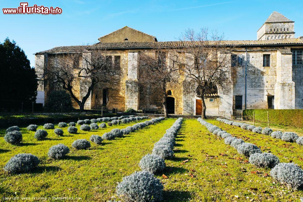 Immagine Veduta del centro culturale al monastero di Saint-Paul de Mausole, Saint-Remy-de-Provence (Francia) - © Ganna Zelinska / Shutterstock.com