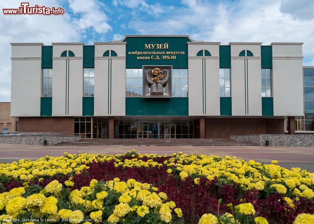 Immagine Veduta del Mordovian Erzia Museum of Visual Arts a Saransk, Russia  - © Stetiukha Kristina / Shutterstock.com