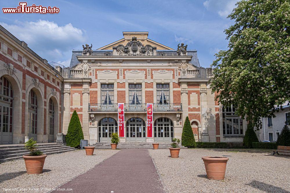 Immagine Veduta del teatro municipale di Fontainebleau, Comune nell'area metropolitana di Parigi (Francia) - © Kiev.Victor / Shutterstock.com