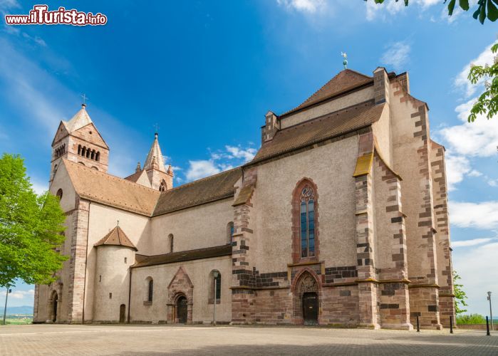 Immagine Veduta della cattedrale di Santo Stefano a Breisach am Rhein, Germania - © 138485150 / Shutterstock.com