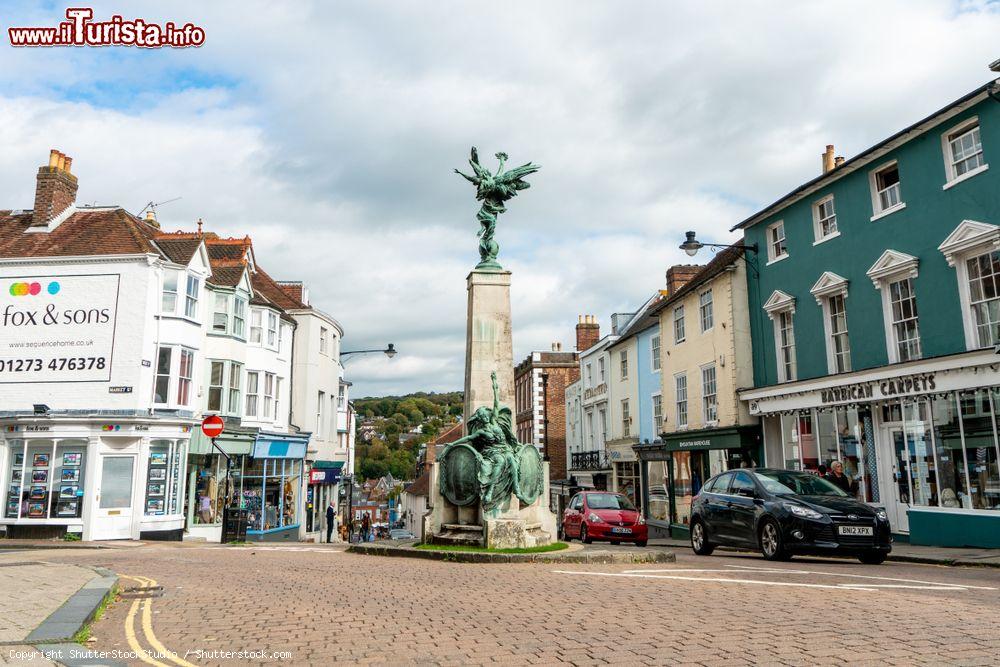 Immagine Veduta della Lewes Conservation Area a Wallands Park, Brighton (Inghilterra) - © ShutterStockStudio / Shutterstock.com