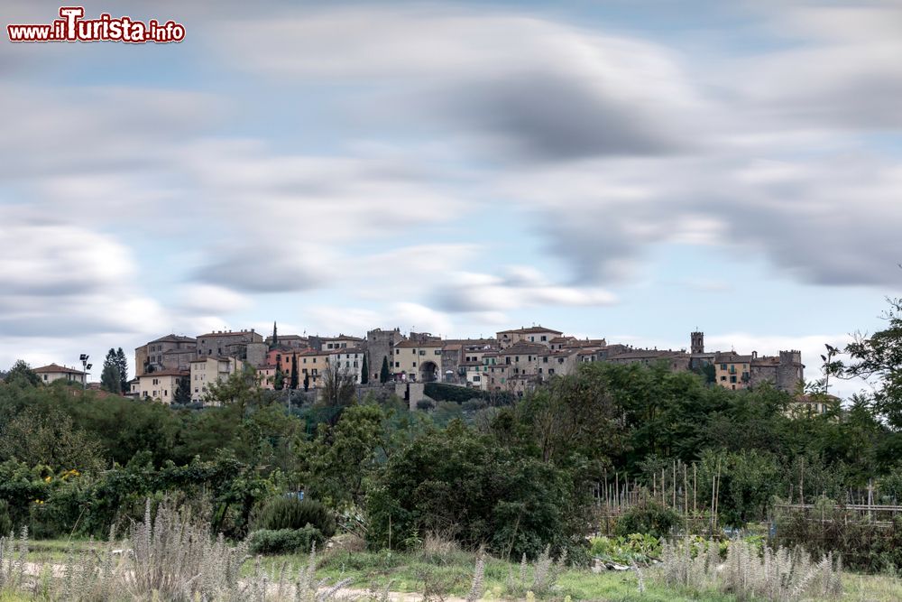 Immagine Veduta di Rapolano Terme in Toscana