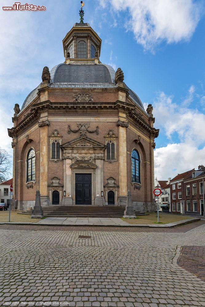 Immagine Veduta di una ex chiesa di Middelburg (Olanda) utilizzata per ospitare concerti - © Manninx / Shutterstock.com