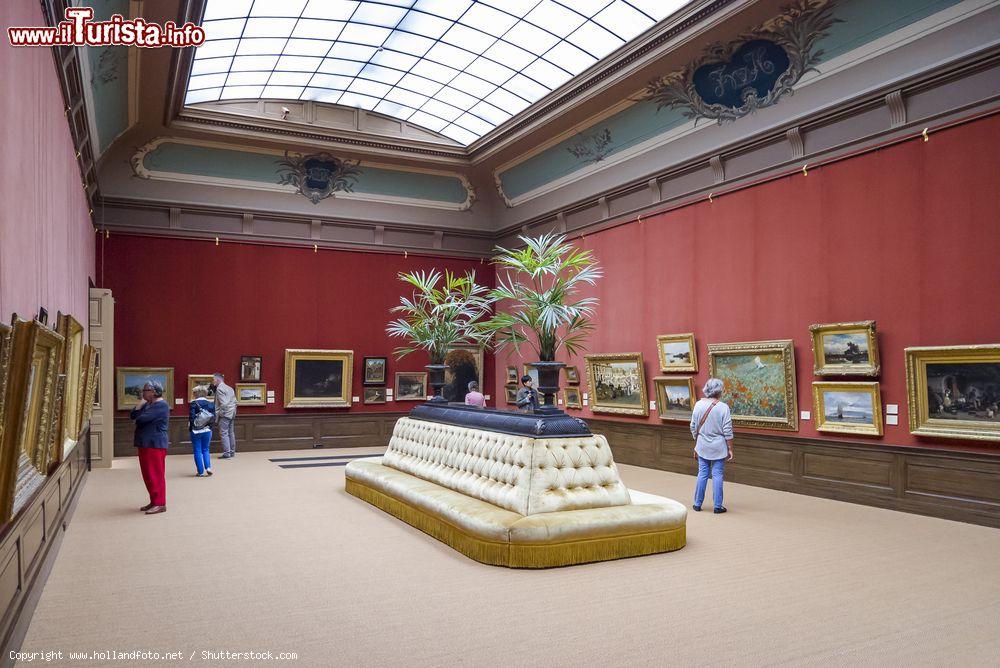 Immagine Veduta interna di una galleria nel museo del XIX° secolo a Haarlem, Olanda - © www.hollandfoto.net / Shutterstock.com