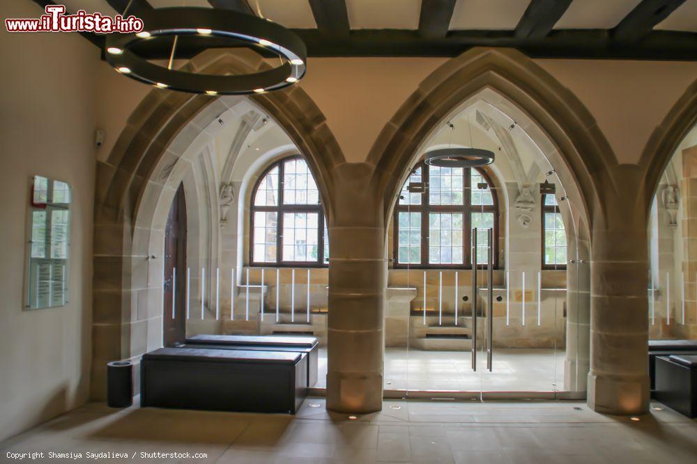 Immagine Veduta interna di una sala del castello di Coburgo, Baviera, Germania - © Shamsiya Saydalieva / Shutterstock.com