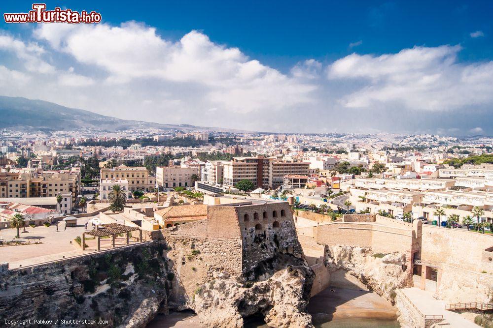 Immagine Veduta panoramica dell'enclave spagnola di Melilla in Marocco (Africa) - © Pabkov / Shutterstock.com
