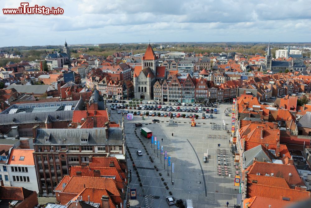 Le foto di cosa vedere e visitare a Tournai