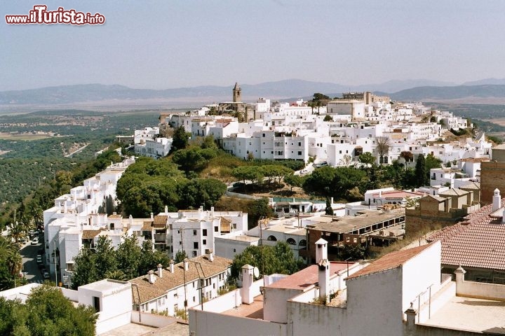 Immagine Vejer de la Frontera, panorama della città - Foto di Giulio Badini