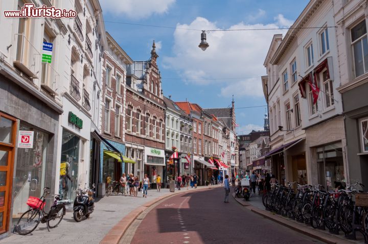 Immagine Un'immagine di una via del centro di Den Bosch, cittadina di 140000 abitanti nella provincia del Brabante del nord, nei Paesi Bassi - foto © Donatas Dabravolskas / Shutterstock.com