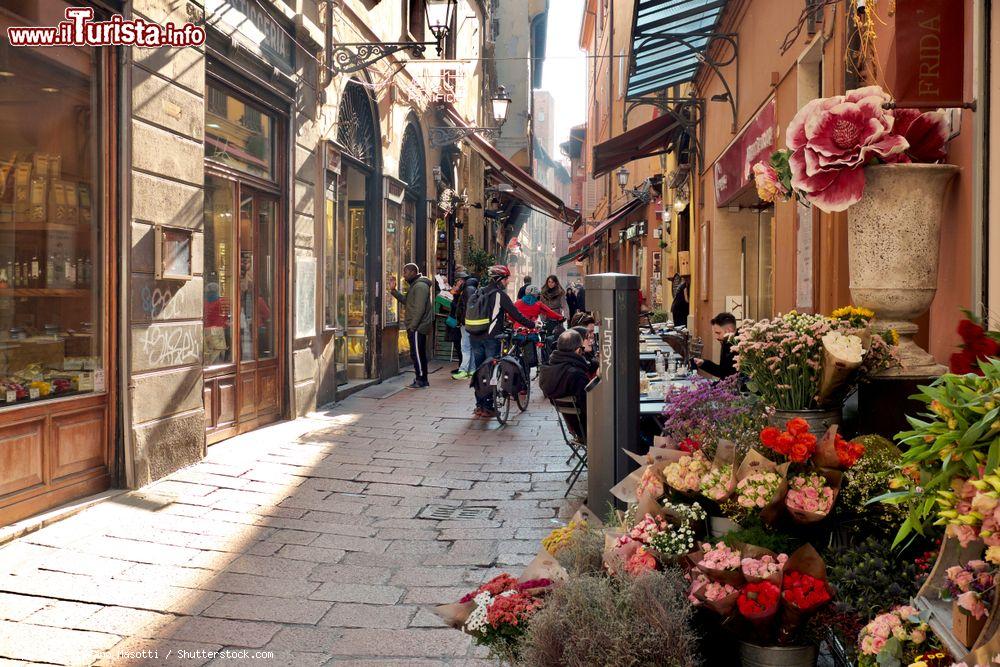 Immagine Via Drapperie si trova nel centro medievale di Bologna - © Stefano Masotti / Shutterstock.com