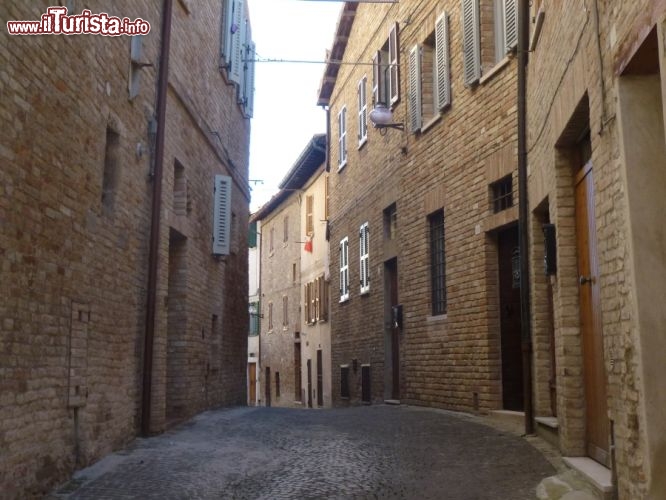 Immagine Vicolo centro storico, Urbino