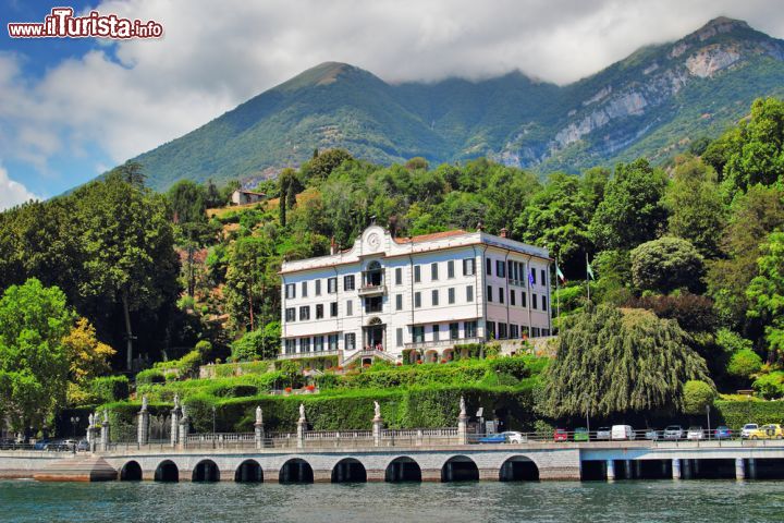 Immagine Villa Carlotta a Tremezzo sul Lago di Como in Lombardia - © iryna1 / Shutterstock.com