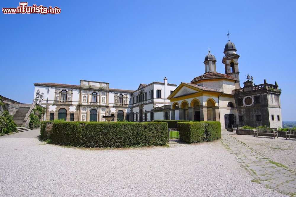 Immagine Villa Duodo e Chiesa di San Giorgio a Monselice, Veneto