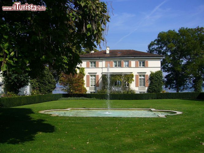 Immagine Villa Lilienberg a Ermatingen in Svizzera - © wikipedia.de