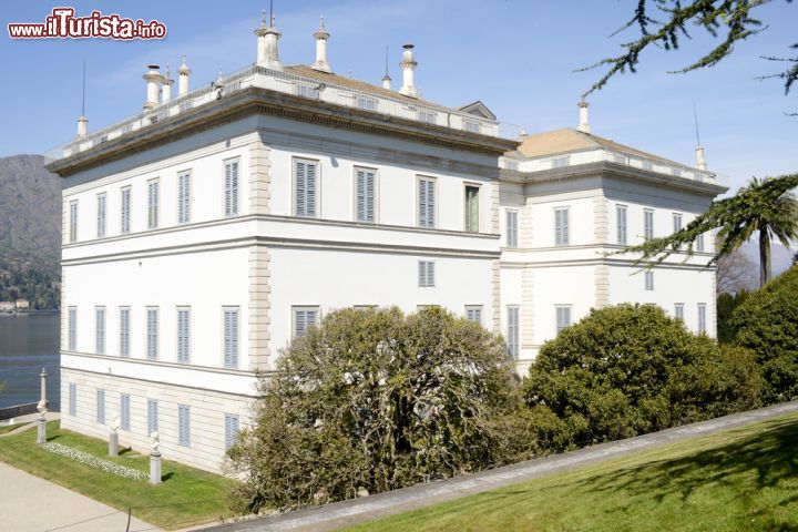 Immagine Villa Melzi, presso Bellagio, è una delle più note ville patrizie situate sulle sponde del lago di Como - foto © Stefano Ember / Shutterstock.com