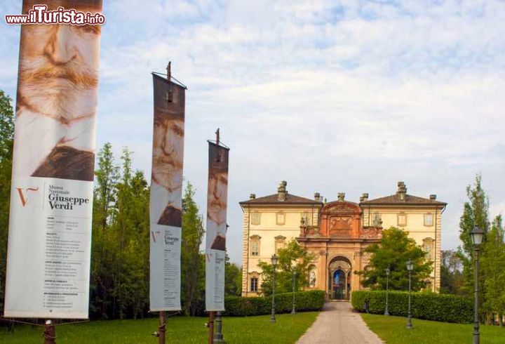 Immagine Villa Pallavicino a Busseto Emilia Romagna - © Paolo Bona / Shutterstock.com