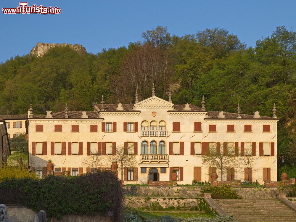 Immagine La bellissima Villa Scotti-Pasini ad Asolo,Treviso (Veneto)