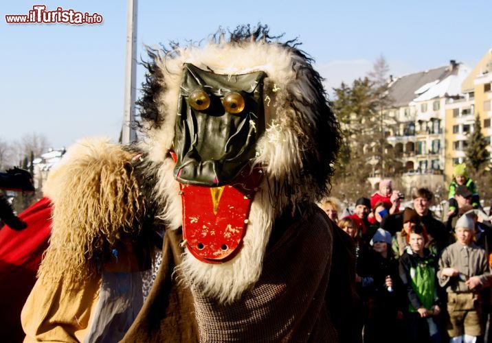 Immagine Villacher Fasching il carnevale di Villach in Austria - © Ralf Siemieniec / Shutterstock.com