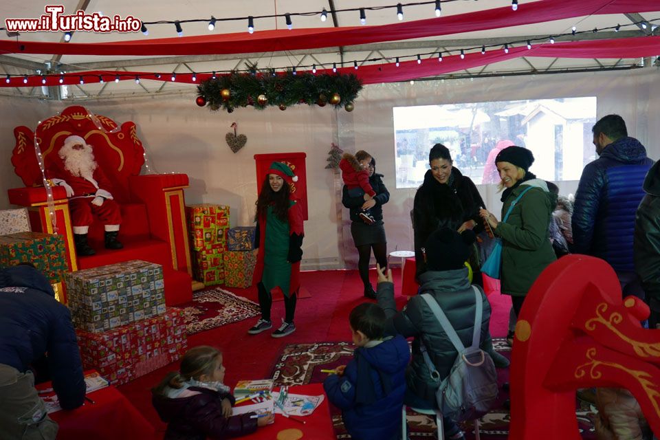 Immagine Villaggio di babbo Natale a Bellaria Igea Marina, Emilia Romagna.