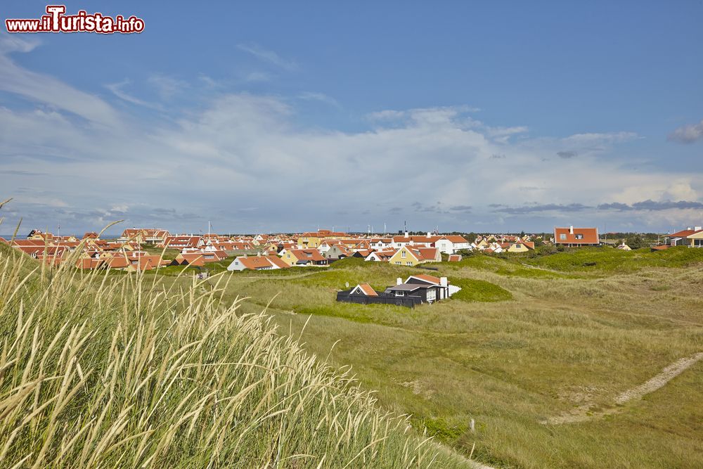 Immagine Il villaggio di Skagen nello Jutland, Danimarca. Questa perla danese è immersa in un'atmosfera bohemien che tanto è piaciuta e piace agli artisti.