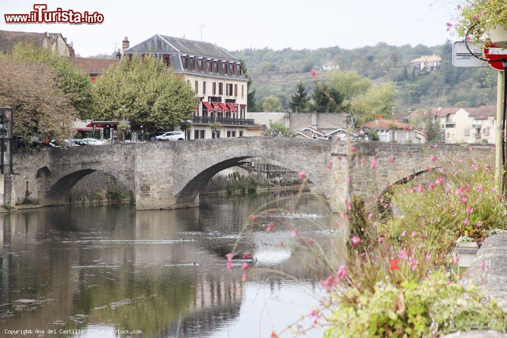 Immagine Villefranche de Rouergue, grazioso borgo sulla strada per Santiago de Compostela, Francia - © Ana del Castillo / Shutterstock.com