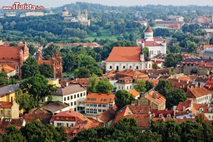 Le foto di cosa vedere e visitare a Vilnius