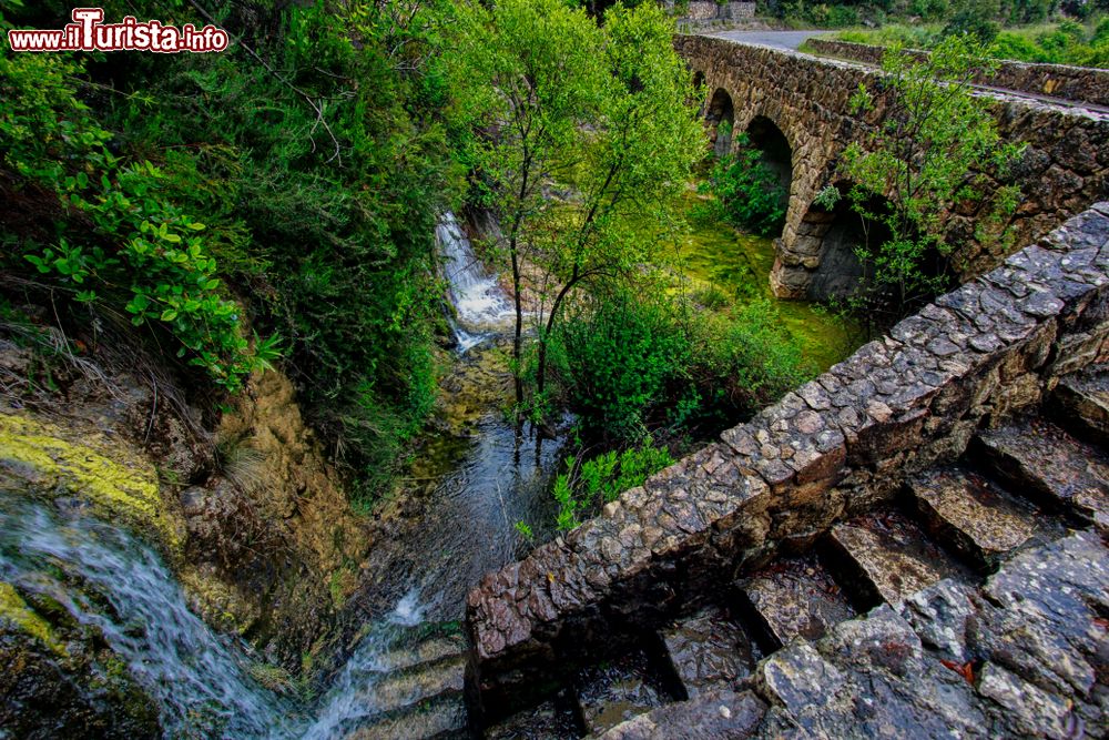 Immagine Visita ad una delle belle cascate di Ulassai in Sardegna