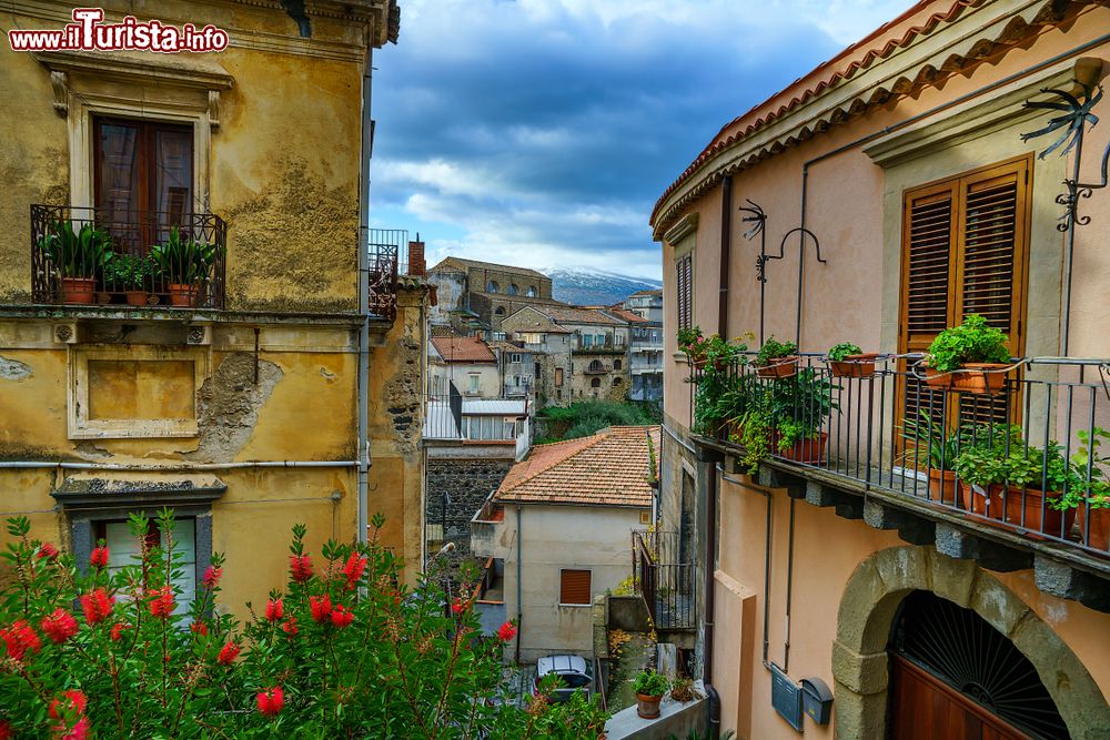 Immagine Visita al centro di Castiglione di Sicilia