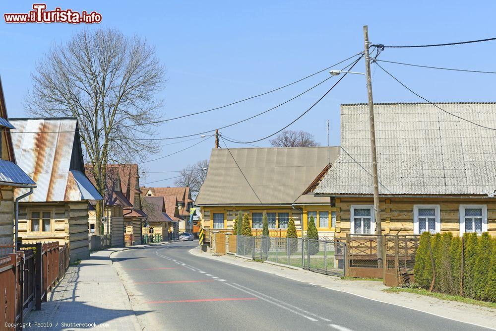 Immagine Visita al centro di Chocholow in Polonia con le sue tipiche case in legno - © Pecold / Shutterstock.com