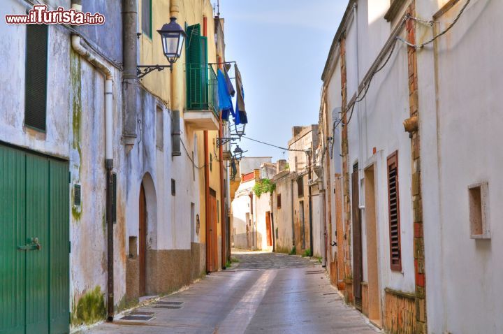 Immagine La visita al centro storico di Montescaglioso, passeggiando tra le numerose stradine del borgo lucano - © Mi.Ti. / Shutterstock.com