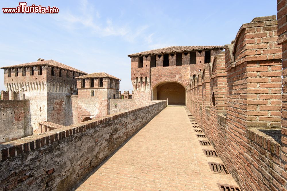 Immagine Visita alla fortezza di Soncino, il castello Sforzesco di epoca medievale