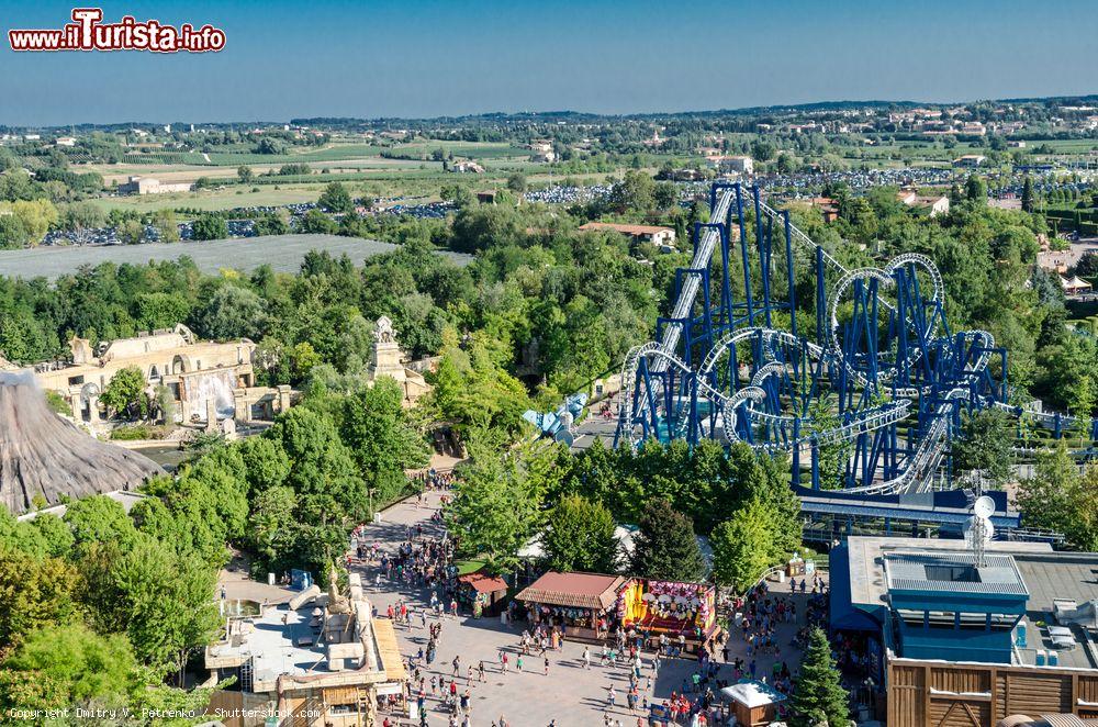 Immagine Vista aerea del parco di Gardalabd in Veneto - © Dmitry V. Petrenko / Shutterstock.com