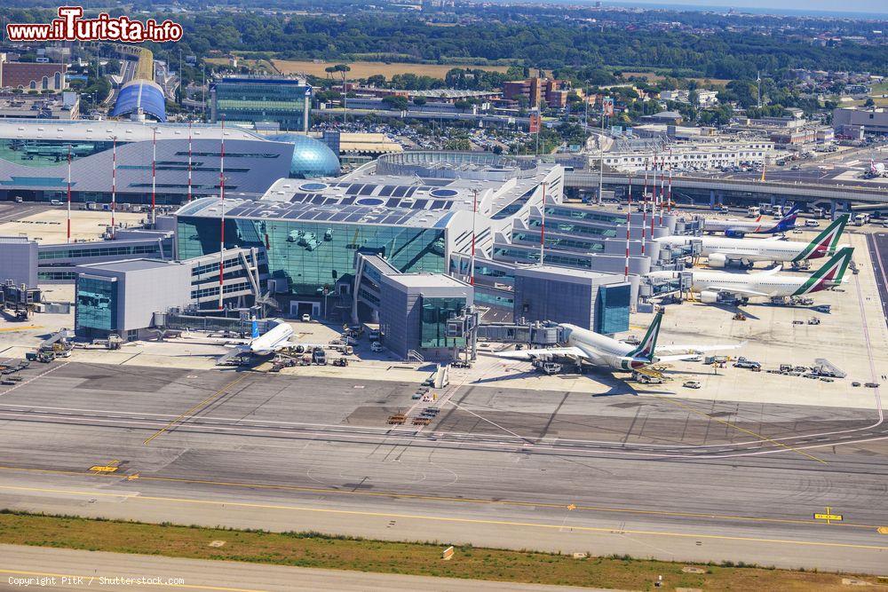 Come Arrivare All Aeroporto Di Fiumicino In Auto E Dove