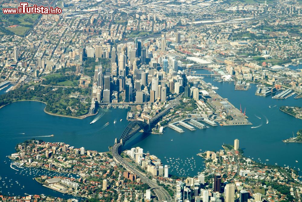 Immagine Vista aerea della Baia di Sydney in Australia