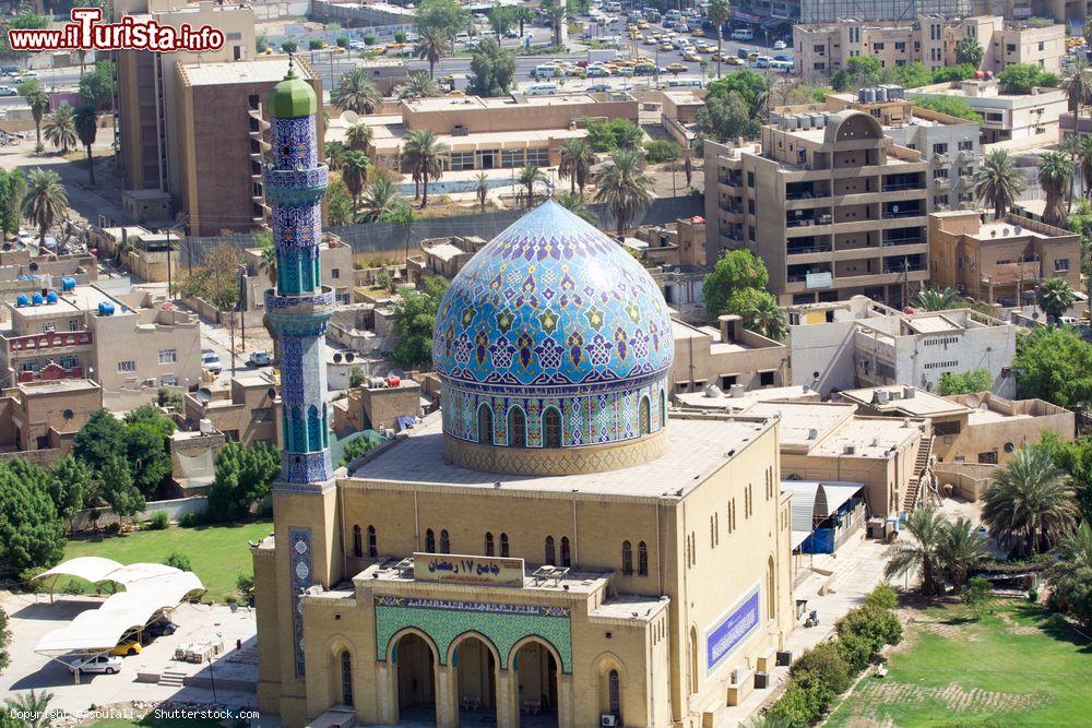 Immagine Vista aerea della città di Baghdad in Iraq - © rasoulali / Shutterstock.com