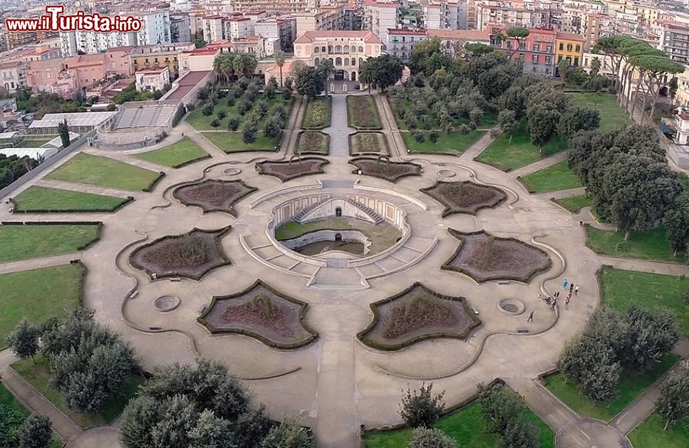 Immagine Vista aerea di Villa Vannucchi di San Giorgio a Cremano - © Tozzabancone - CC BY-SA 4.0, Wikipedia