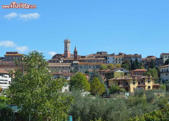 Immagine Vista del Centro storico di Foiano in Valdichiana (Arezzo)