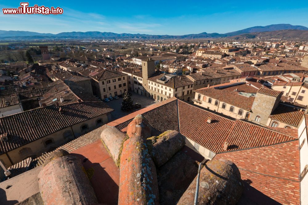 Immagine Vista dall'alto del centro storico di San Sepolcro in Toscana, provincia di Arezzo