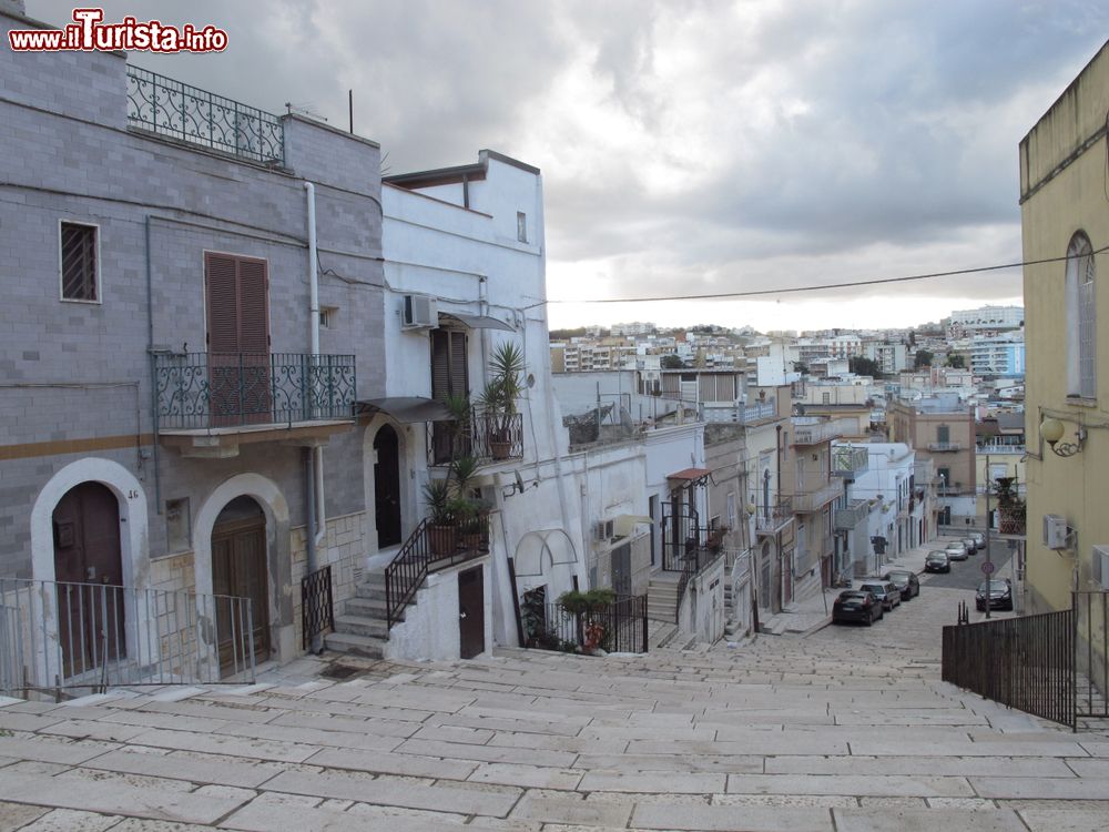 Immagine Vista del centro storico di Canosa di Puglia