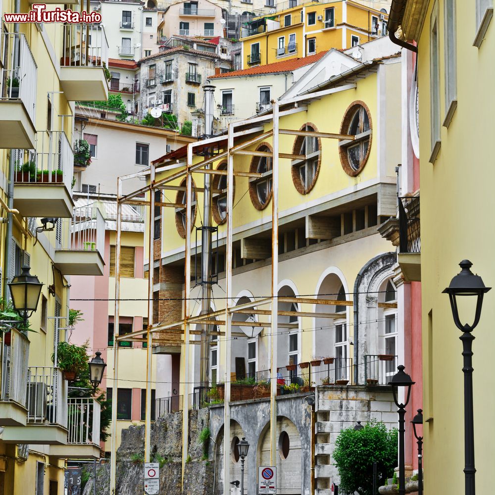 Immagine Vista del centro storico di Salerno in Campania