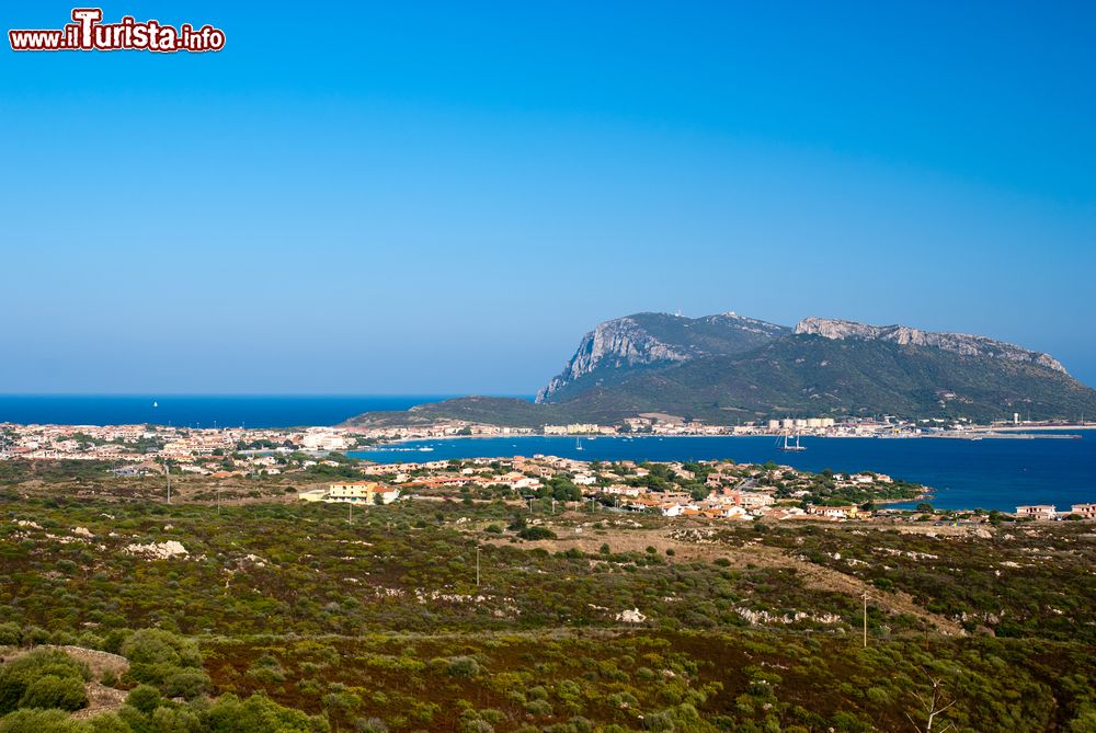 Immagine Vista panoramica della zona di Golfo Aranci in Sardegna