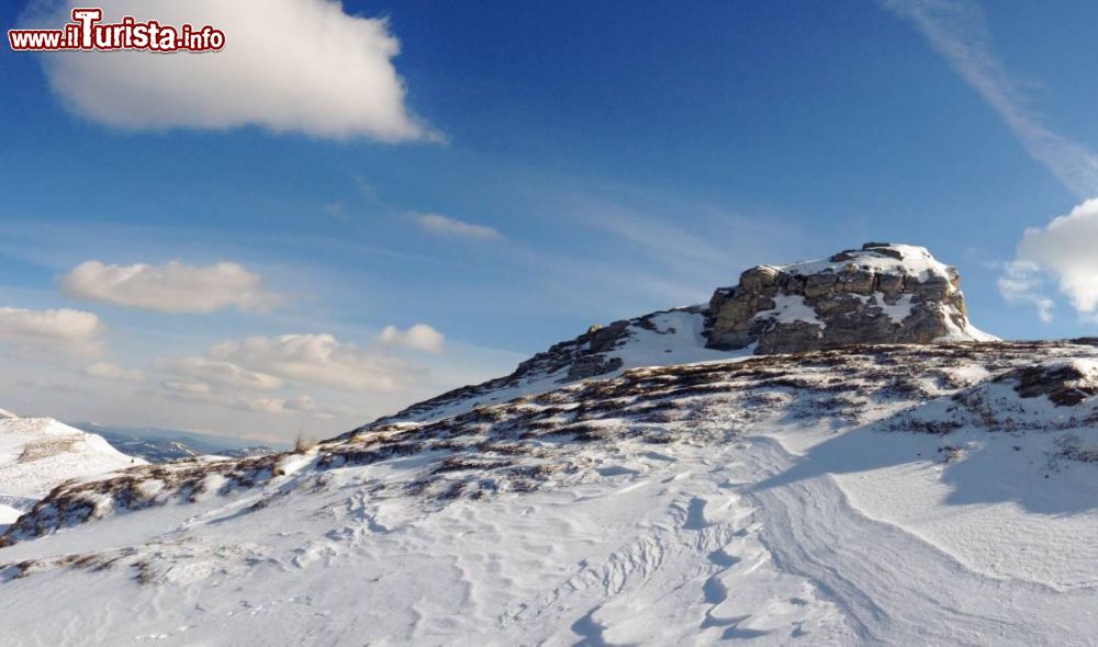 Immagine Vista panoramica delle Alpi intorno a Bad Kleinkircheim in Austria.